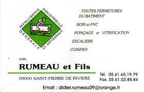 Rumeau et fils SARL