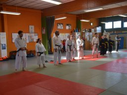 Stage de préparation Grades 2022