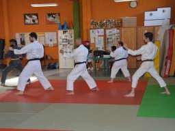 Stage de préparation Grades 2022