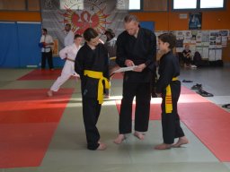 Stage de préparation Grades 2022